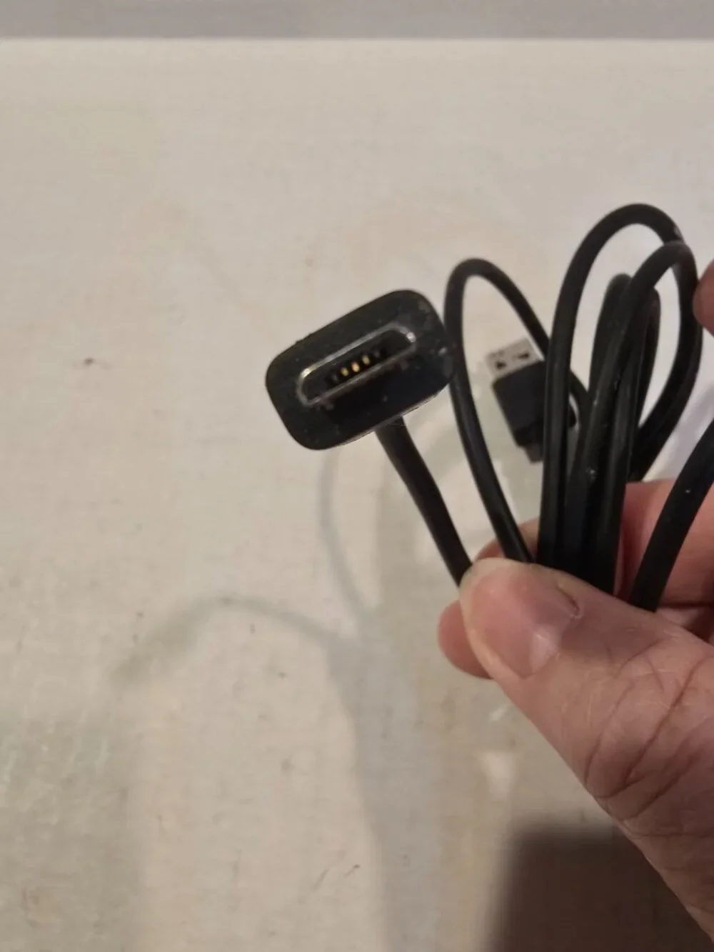 Charging Cable USB-A to Micro-USB Android Controllers Power Banks 6 ft. Untested